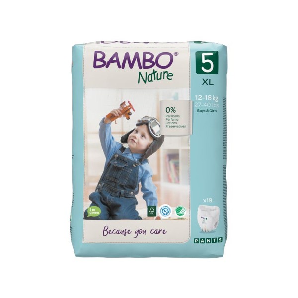 Bambo Nature Pants Junior T5 (12-18 kg) - Photo n°1