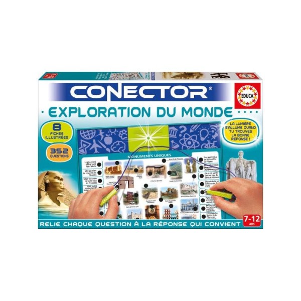 Conector Exploration Du Monde - Educa - Photo n°1