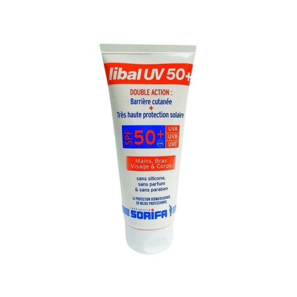 Crème solaire Libal UV 50+ -tube de 100ml - Photo n°1