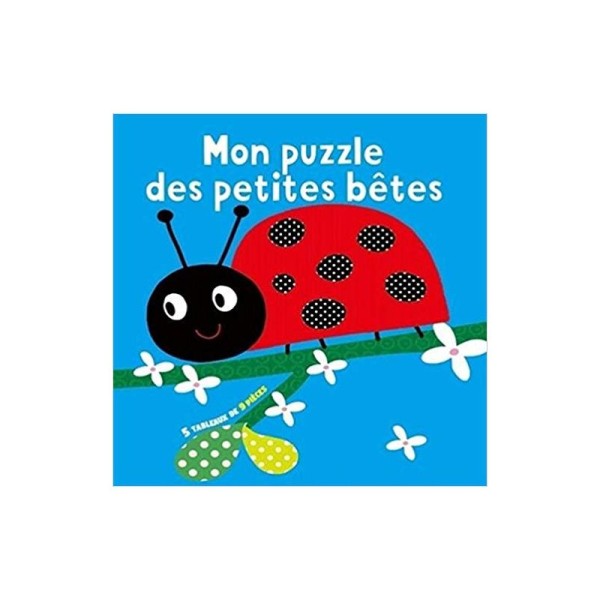 Mon Puzzle Des Petites Bêtes - Thomas Jeunesse - Photo n°1
