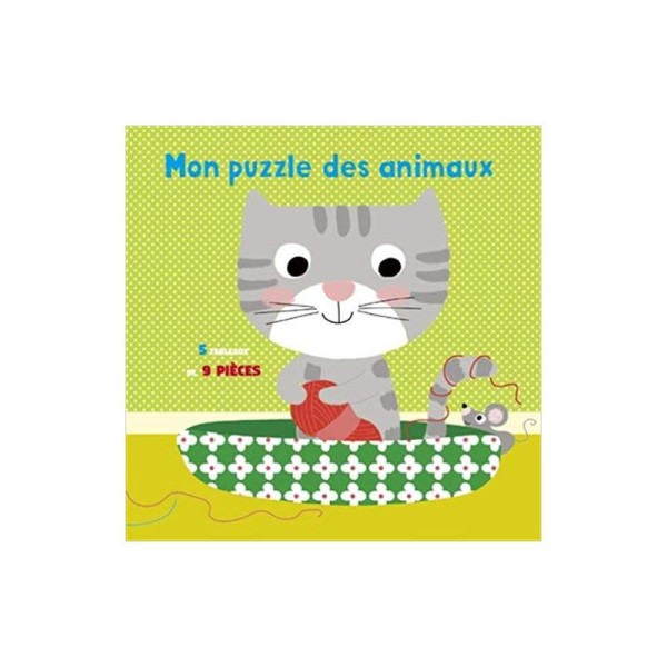 Mon Puzzle Des Animaux - Thomas Jeunesse - Photo n°1