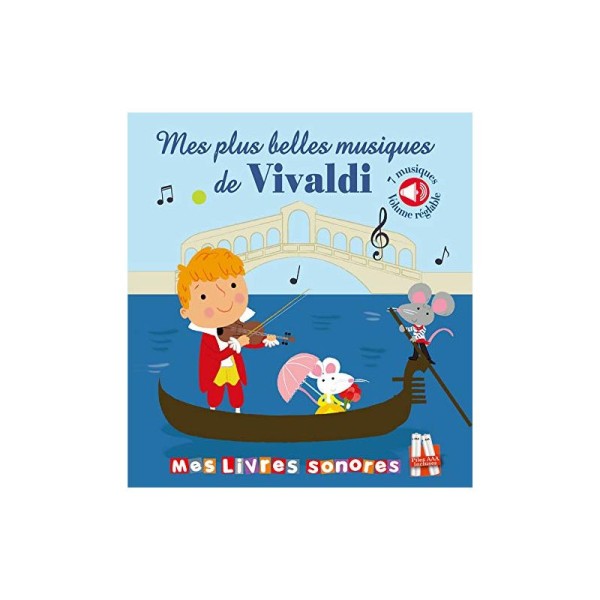 Mes Plus Belles Musiques De Vivaldi - Thomas Jeunesse - Photo n°1