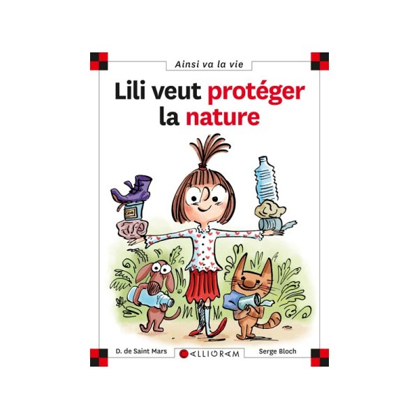 Lili veut protéger la nature - Les Editions Calligram - Photo n°1