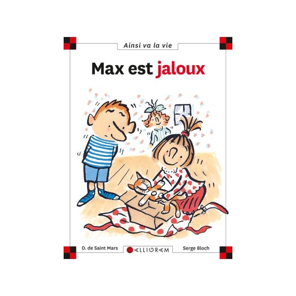 Max est jaloux - Les Editions Calligram - Photo n°1