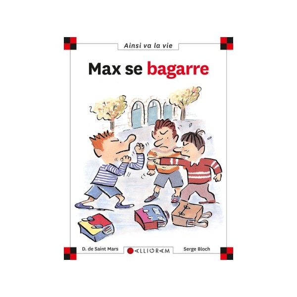 Max se bagarre - Les Editions Calligram - Photo n°1