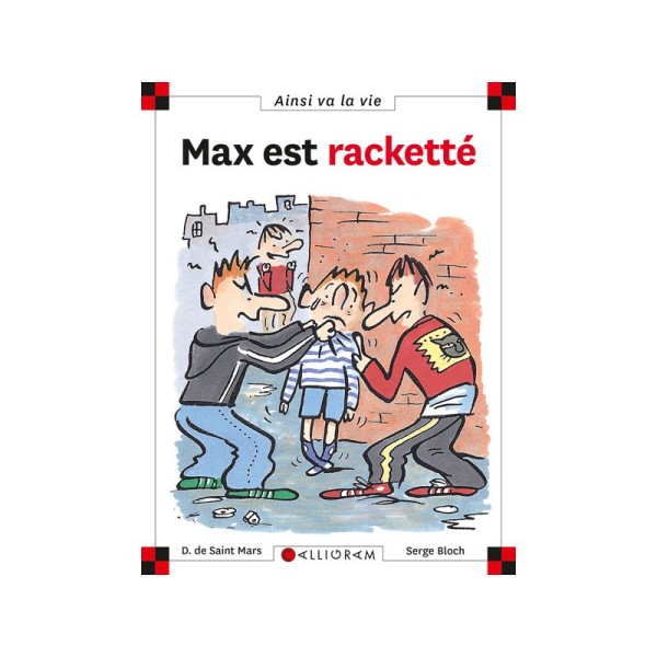 Max est racketté - Les Editions Calligram - Photo n°1