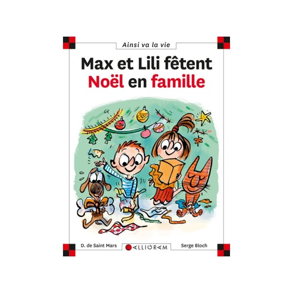 Max et Lili fêtent Noël en famille - Les Editions Calligram - Photo n°1