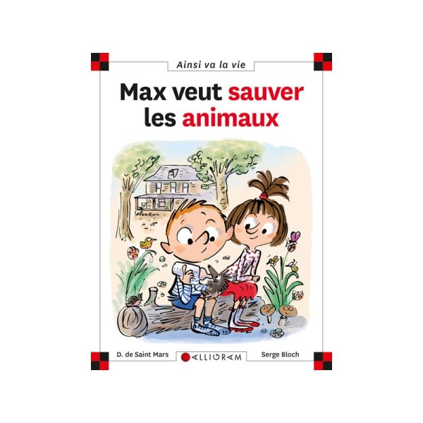 Max veut sauver les animaux - Les Editions Calligram - Photo n°1