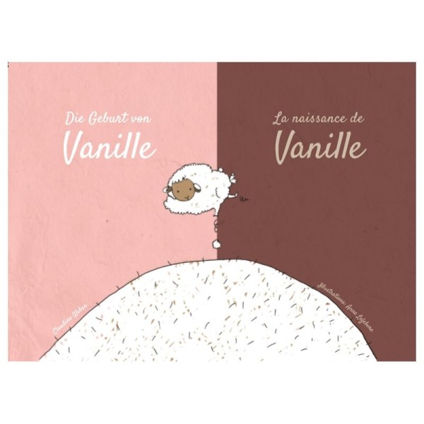 Livre La naissance de Vanille (français - allemand) - Éditions Migrilude - Photo n°1