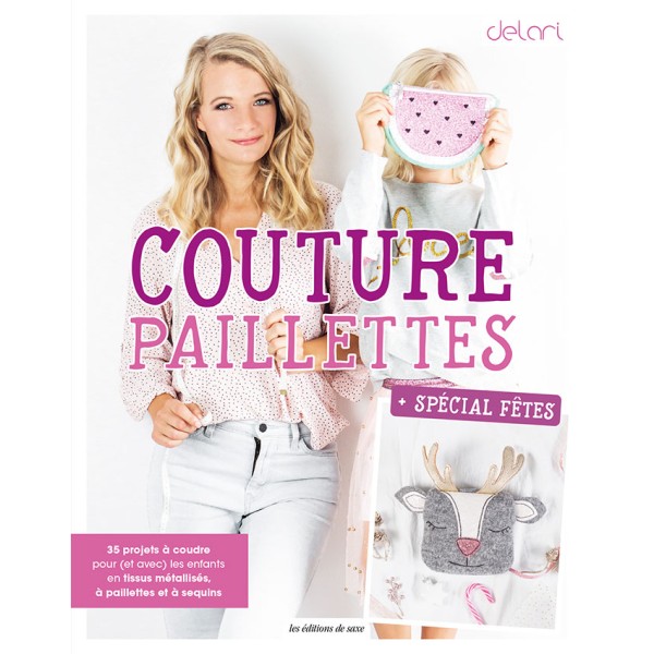 Couture paillettes - Spécial fêtes - Photo n°1