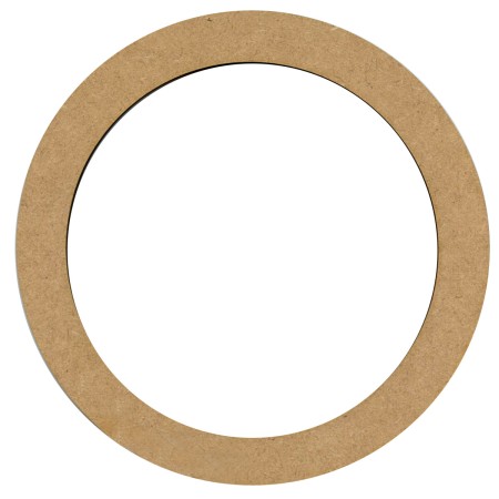 Cercle en bois - 19 cm