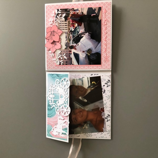 Kit scrapbooking mini album mariage - Kit avec album - Creavea