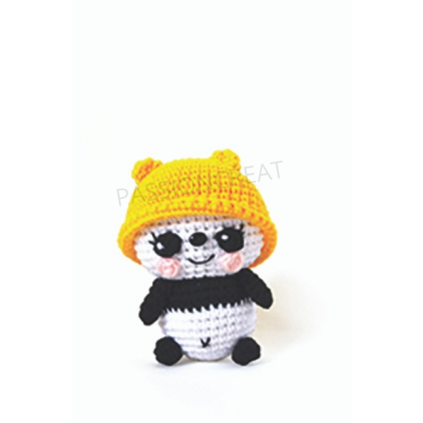 Panda Kit Amigurumi - Photo n°2