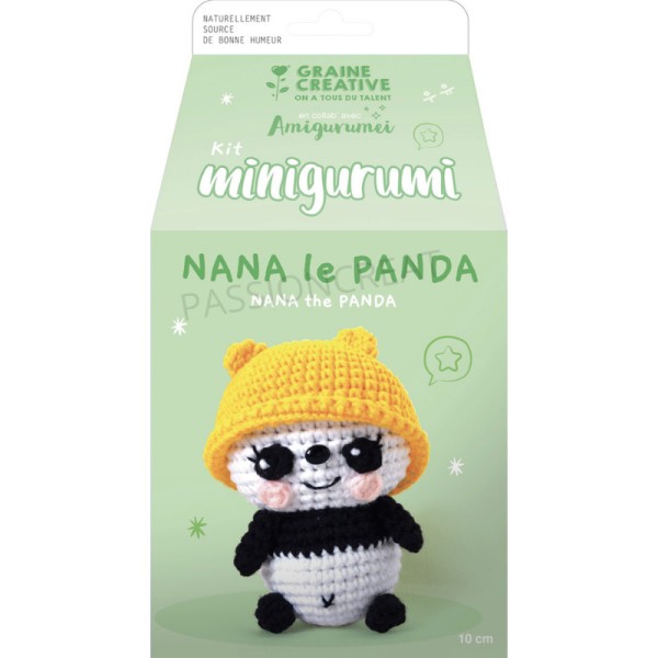 Panda Kit Amigurumi - Photo n°1