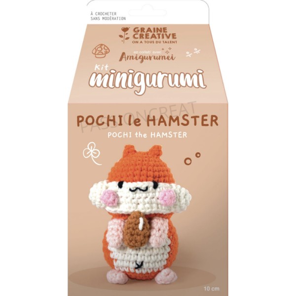 Hamster Kit Amigurumi - Photo n°1