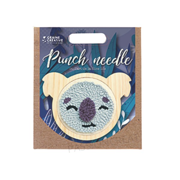 Koala 150 mm Kit Punch Needle - Photo n°1