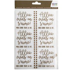 Stickers Timbre Artemio Collection On se marie - Love - 25 x 33 mm - 80 pcs