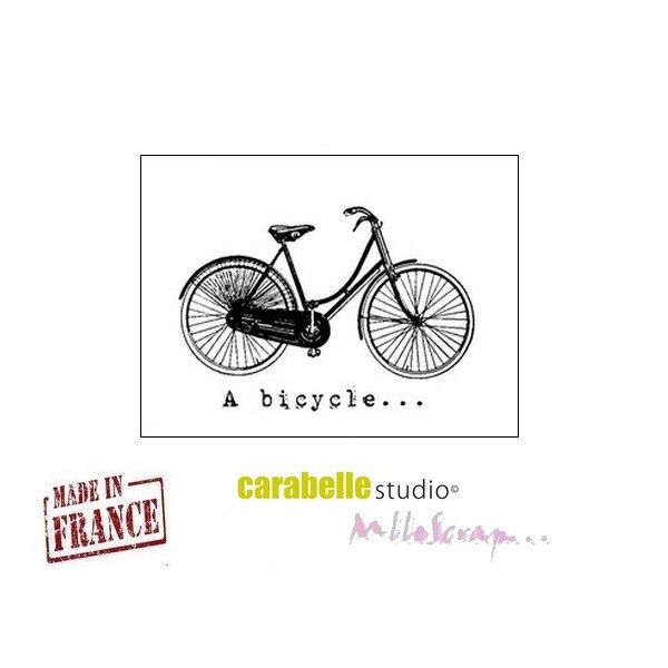 Tampon Carabelle Studio - 1 pièce - Photo n°1