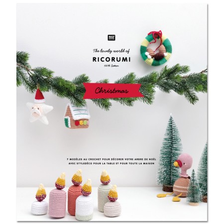 Livre crochet Ricorumi for babys - Christmas - 7 modèles