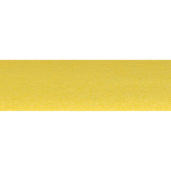 Rouleau de papier crépon, 32 g/m2 0.5 x 2.5m jaune paille - Photo n°1