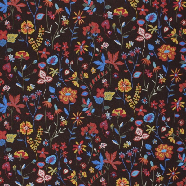 Tissu Liberty coton léger - Botanist's Diary - Par 10 cm - Photo n°1