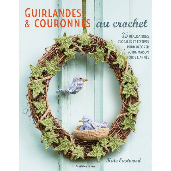 Guirlandes & couronnes au crochet - Photo n°1