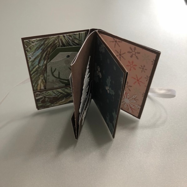 Kit Scrapbooking Mini album Noël polaroid - Photo n°3