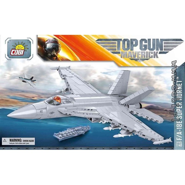Top Gun Maverick - F/A-18E Super Hornet - 555 pièces 1/48 Cobi - Photo n°1