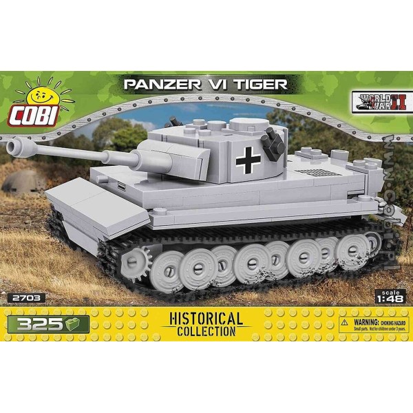 Panzer VI Tiger - 325 pièces 1/48 Cobi - Photo n°1