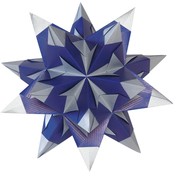 Kit Origami Étoile rouge or 30cm : Chez Rentreediscount Loisirs créatifs