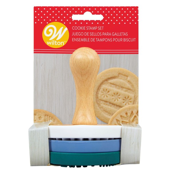 Set tampons pour biscuits interchangeables - thème Noël ModèleCKW1790 - Photo n°2