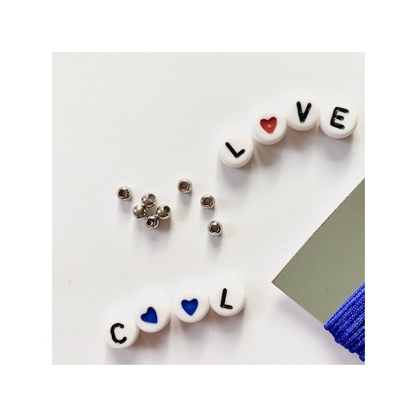Kit Bracelets messages (lot de 2) LOVE et COOL - Photo n°3