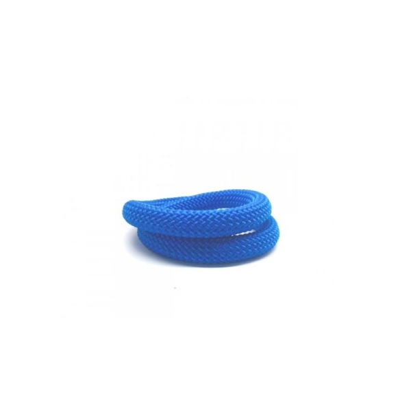 Corde Tressée Diamètre 10mm, Bleu électrique, Au Mètre - Photo n°1
