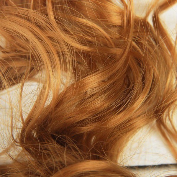 2 pièces, Cheveux Artificiels Pour Poupée, bouclés, longueur de cheveux: 40 cm, Largeur: 50 cm, No. - Photo n°4