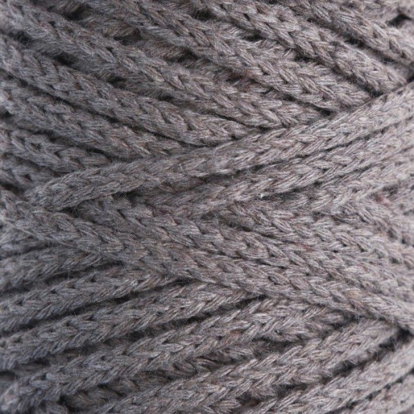 Cordon à tricoter 3mm 100% coton, 3, Artisanat, chanvre, Bijoux, macramé, Polyester, ciré, coton, Br - Photo n°2