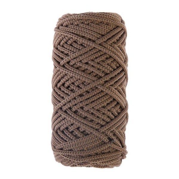 Cordon à tricoter en Polyester, Artisanat, chanvre, Bijoux, macramé, ciré, coton, Bracelet En Cordon - Photo n°3