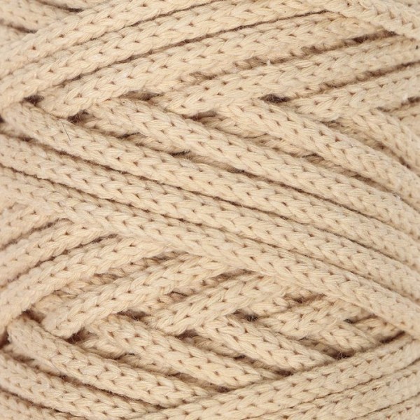Cordon pour tricoter 3mm 100% coton, 3, bijoux, macramé, Polyester, ciré, coton, Bracelet, Corde tor - Photo n°3