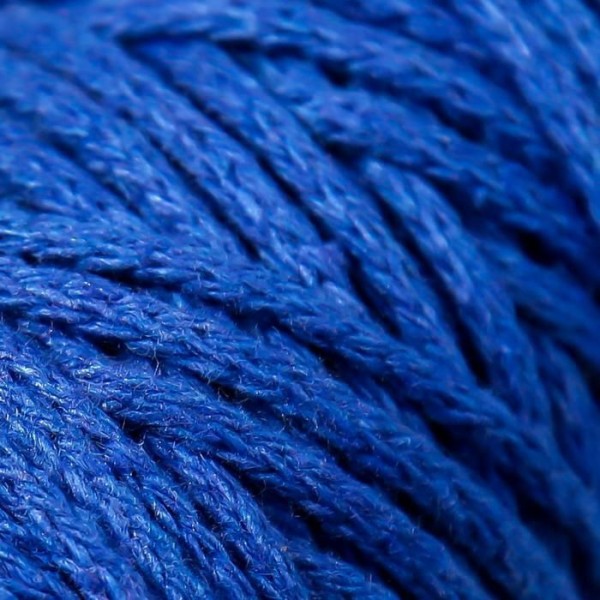 Cordon à tricoter 3mm 100% coton, Bijoux, macramé, Polyester, ciré, coton, Bracelet, Corde torsadée, - Photo n°4