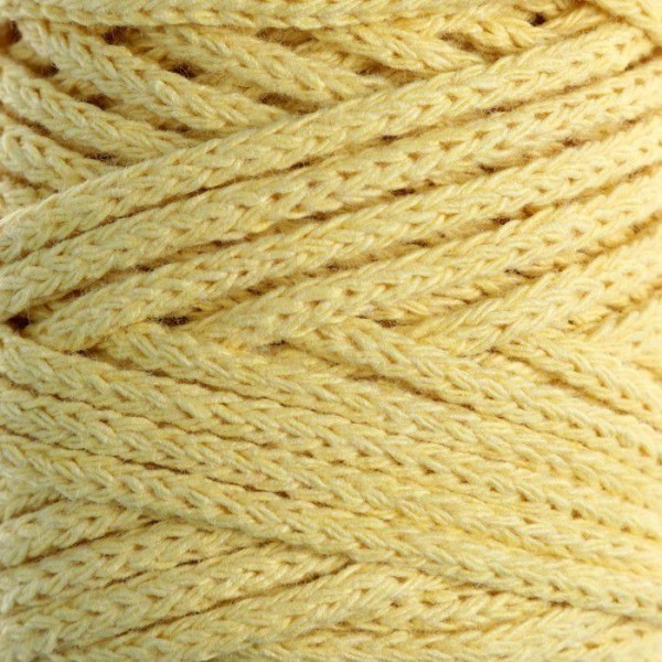 Macramé tricot cordon 3mm 100% coton, 3, Artisanat, chanvre, Bijoux, Polyester, ciré, coton, Bracele - Photo n°2