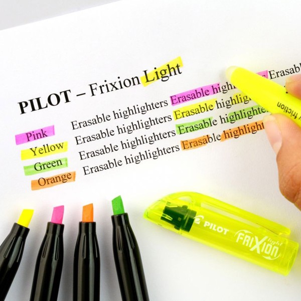 Surligneur effaçable Pilot - FriXion Light - Plusieurs coloris disponibles - Photo n°3