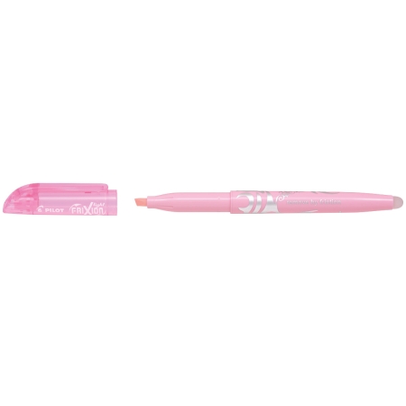 Surligneur effaçable Pilot - FriXion Light Soft - Rose Pastel