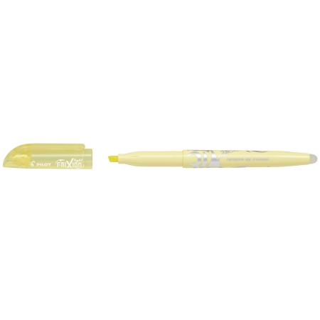 Surligneur effaçable Pilot - FriXion Light Soft - Jaune Pastel