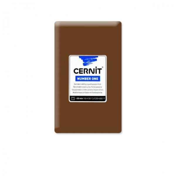 Pain Cernit Number One Caramel 500g - Photo n°1