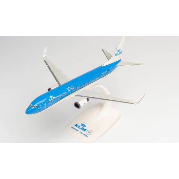 Boeing 737 -800 - KLM - PIJLSTAART / PINTAIL - MODELE A EMBOITER 1/200 Herpa - Photo n°1