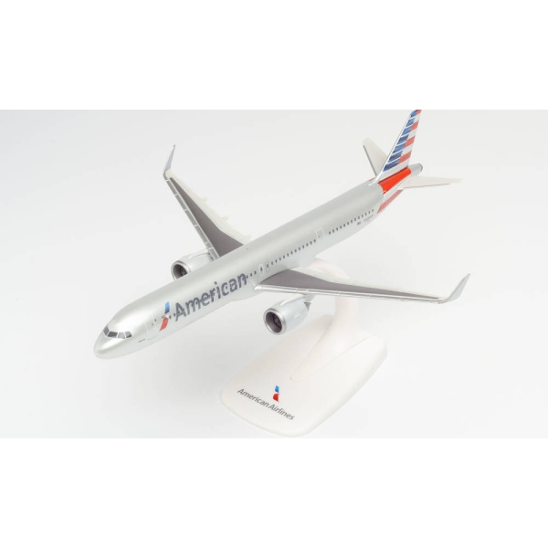 Airbus A321 NEO - AMERICAN AIRLINES - MODELE A EMBOITER 1/200 Herpa - Photo n°1