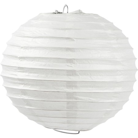 Lanterne en papier - Boule - 35 cm - 1 pce