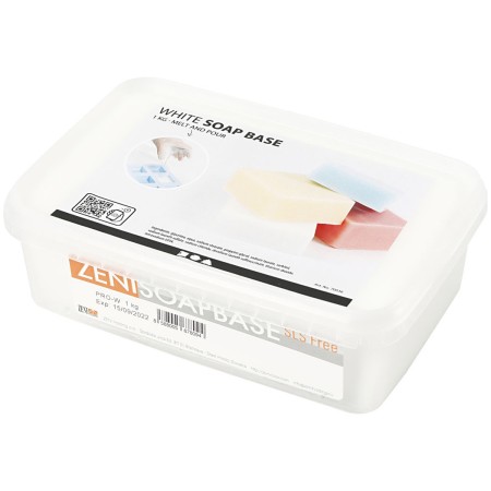 Base de savon - Blanc - 1 kg