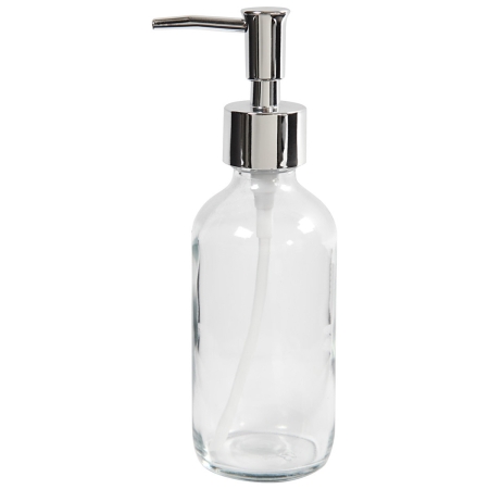 Distributeur de savon - Verre - 230 ml