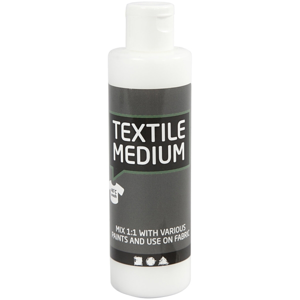 Médium pour textile - 100 ml - Photo n°1