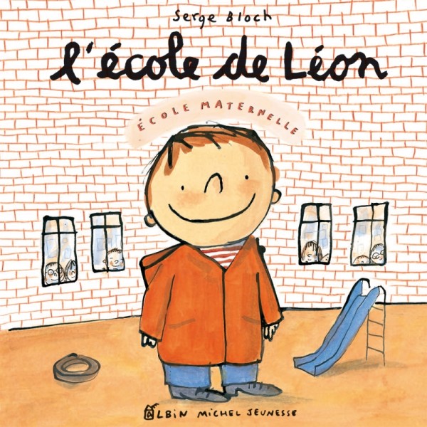 L'École de Léon - Editions Albin Michel - Photo n°1
